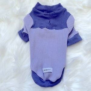 Rororiri Purple Two Toned Tee